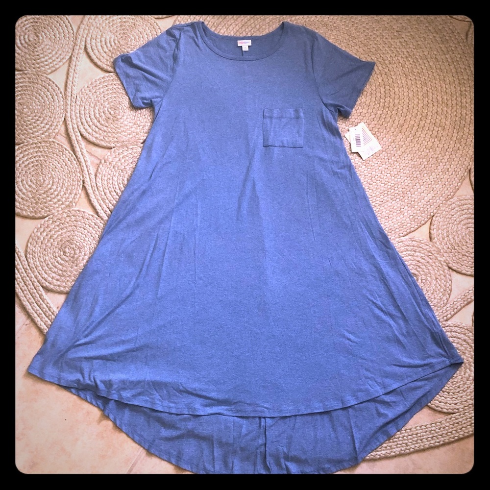 Blue Carly XL Lularoe